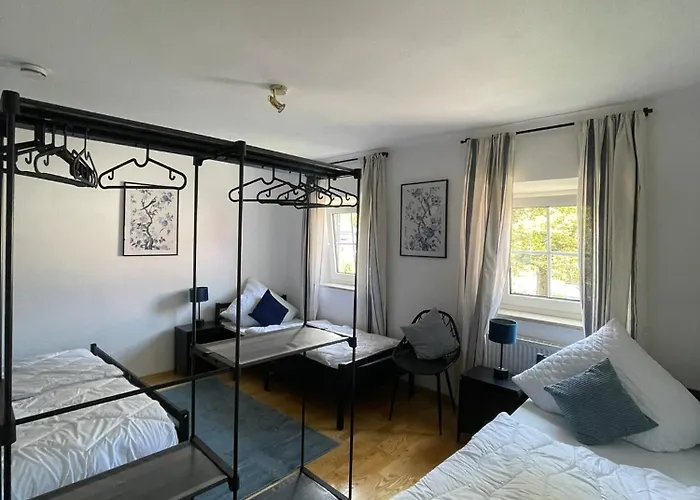度假居 Altstadthaus An Der Kleinen Donau Vohburg an der Donau