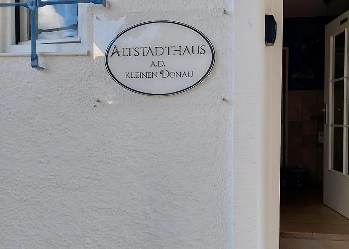 Дом отдыха Altstadthaus An Der Kleinen Donau