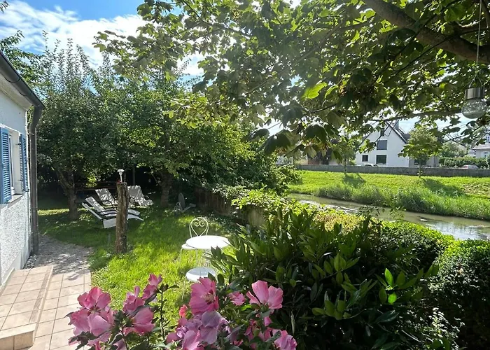 Altstadthaus An Der Kleinen Donau * Vohburg an der Donau